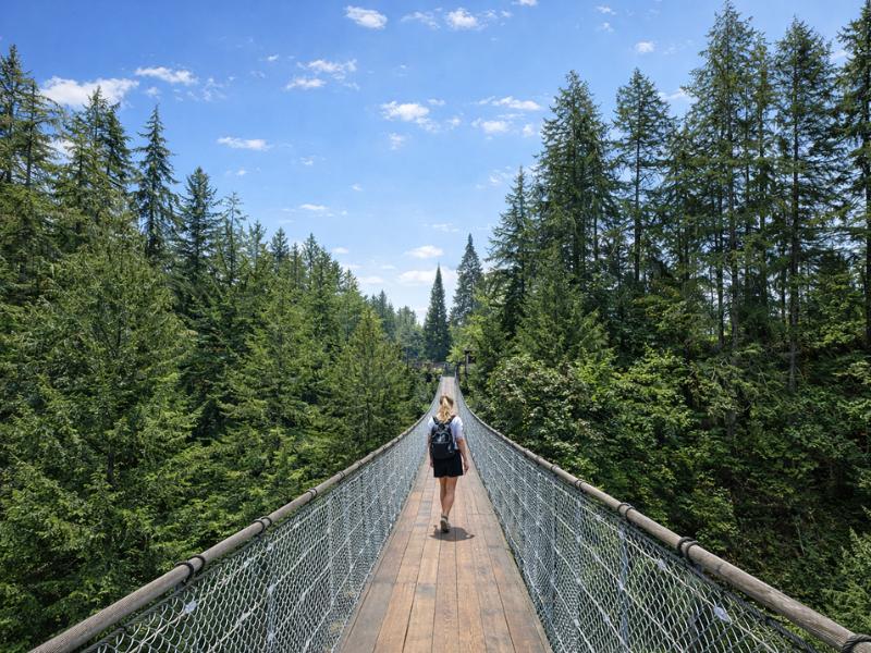 Capilano Suspension Bridge Park Admission Ticket