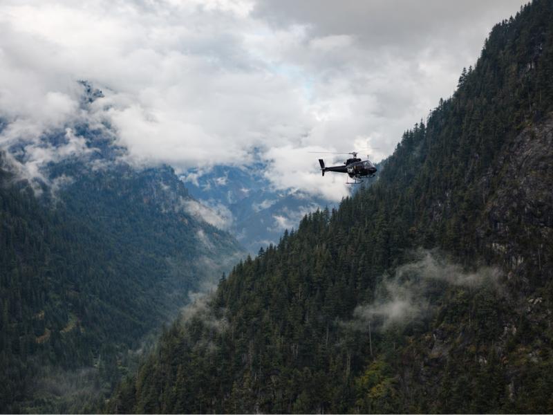 Vancouver Beer Tasting Helicopter Tour with Hotel Pickup
