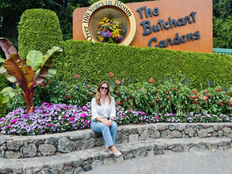 Vancouver to Victoria Cruise with Gulf Islands & Butchart Gardens