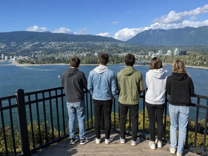 our team in Vancouver